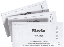 Miele Air-clean filter SF-SAC20 / 30 (3 pieces) Vacuum filter for Miele vacuum