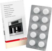 Miele Cleaning tablets 10 pieces Brew group cleaner