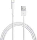 Apple Lightning naar Usb A Kabel 1 Meter Lightning kabel