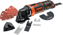BLACK+DECKER MT300KA-QS Outil multifonctions oscillant