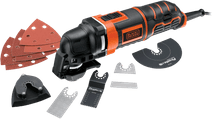 BLACK+DECKER MT300KA-QS Multitool