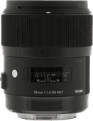 Sigma 35mm f/1.4 ART DG HSM Canon Lens voor Canon camera