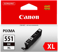 Canon CLI-551XL Cartridge Zwart Canon PGI-550 of CLI-551 Inktpatroon