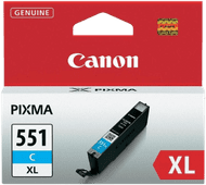 Canon CLI-551XL Cartridge Cyaan Canon PGI-550 of CLI-551 Inktpatroon