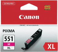 Canon CLI-551XL Cartouche Magenta Cartouche d'encre pour imprimantes Canon PIXMA MG