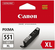 Canon CLI-551XL Cartouche Gris Cartouche d'encre pour imprimantes Canon PIXMA MG