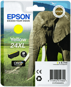 Epson 24XL Cartridge Geel Epson 24 Inktpatroon