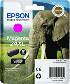 Epson 24XL Cartouche Magenta Cartouche d'encre pour imprimantes Epson Expression Photo