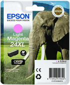 Epson 24XL Cartouche Magenta Clair Cartouche d'encre pour imprimantes Epson Expression Photo