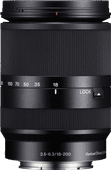 Sony E 18-200 mm f/3.5-6.3 OSS LE Objectif zoom