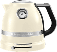 KitchenAid Artisan Waterkoker Amandelwit Waterkoker met instelbare temperatuur