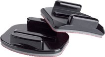 GoPro Fixations adhésives incurvées et plates Fixation pour action-cam