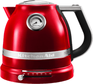 KitchenAid Artisan Kettle Candy Apple Red Stainless steel electric kettle