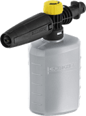 Karcher Canon à Mousse Réglable 0,6 litre Embout pour nettoyeur à haute pression