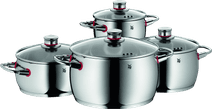 WMF Quality One Ensemble de 4 casseroles Poêle avec qualité de fabrication haut de gamme