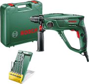 Bosch PBH 2100 RE + 6-piece SDS-Plus Drill Bit Set Combi hammer