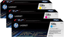 HP 128A Toners Combo Pack Toner voor de HP Color Laserjet printers