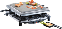 Steba Raclette Grill RC3 Plus Chrome Hot-stone gril