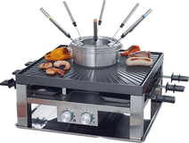 Solis Combi Grill 3-in-1 Raclette grill