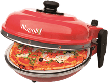 Optima Napoli Pizza Oven Red Gift up to 200 euros