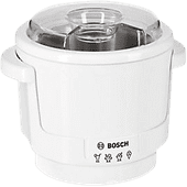 Bosch MUZ5EB2 Ice cream maker Ice cream maker attachments for stand mixer