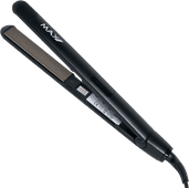 Max Pro Evolution Black Hair straightener and curling iron in one