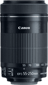 Canon EF-S 55-250mm f/4-5.6 IS STM Lens voor Canon camera
