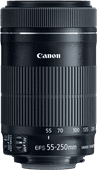 Canon EF-S 55-250mm f/4-5.6 IS STM Video of fotografie cadeau