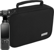 DJI Osmo Pocket 4 + BlueBuilt Étui Action-cam de haute qualité