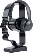 StashHead Black Headphone stand