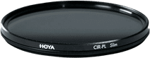 Filtre de polarisation Hoya PL-CIR SLIM 62 mm Filtre d'objectif