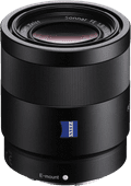 Sony FE 55 mm f/1.8 ZA Sonnar T* Objectif polyvalent