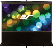 Elite Screens F100NWH (16:9) 229 x 201 Mobiele projectiescherm