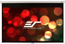 Elite Screens M84NWH (16:9) 201 x 130 Handbediende projectiescherm
