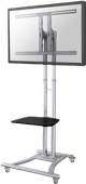 Neomounts PLASMA-M1800E TV Trolley Silver 