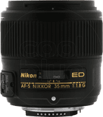 Nikon AF-S 35mm f/1.8G ED Groothoeklenzen voor Nikon camera