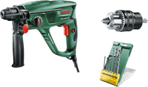 Bosch PBH 2500 SRE + 6-piece SDS Plus Drill Bit Set Hammer drill