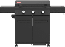 Grill Guru Gas Plancha Winter barbecue