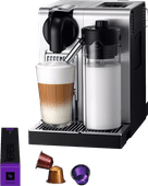De'Longhi Nespresso Lattissima Pro EN750 Zilver De'Longhi nespresso apparaat