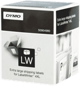 DYMO Extra-large Shipping Labels White (104x159mm) Label