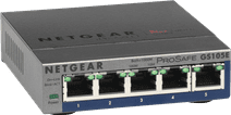 Netgear GS105E ProSafe Plus Netwerk switch