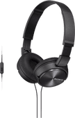 Sony MDR-ZX310AP Black Sony headphones