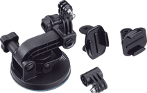 GoPro Suction Cup + Quick Release Fixation pour action-cam