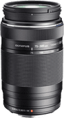 Olympus M.Zuiko Digital ED 75-300mm f/4.8-6.7 II Zwart Lens voor Panasonic camera