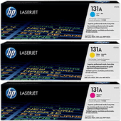 HP 131A Toner Cartridges Combo Pack HP toner cartridge