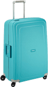 Samsonite S'Cure Spinner 75cm Aqua Blue Samsonite trolley