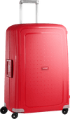 Samsonite S'Cure Spinner 75cm Crimson Red Samsonite hardside suitcase