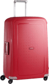 Samsonite S'Cure Spinner 69cm Crimson Red Samsonite hardside suitcase
