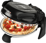 Ferrari Pizza oven Delizia Black Fun cooking appliance