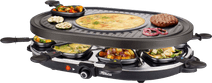 Princess Raclette 8 Oval Grill Party 162700 Fun cooking apparaat